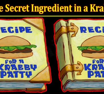 Whats The Secret Ingredient In A Krabby Patty {Aug} Read