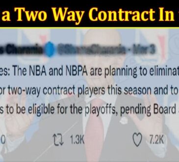 latest news What Is a Two Way Contract In the NBA