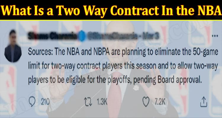 latest news What Is a Two Way Contract In the NBA