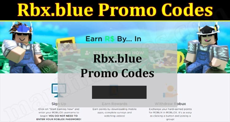 latestt news Rbx.blue Promo Codes