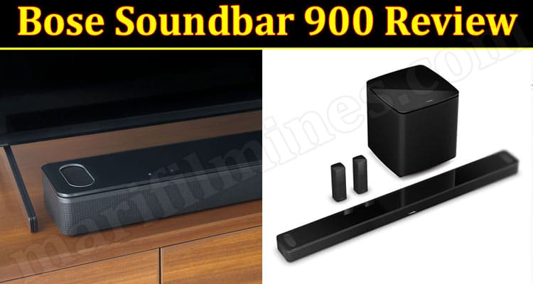 Bose Soundbar 900 Online Product Review
