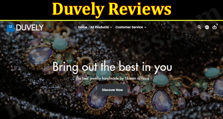 Duvely Online website Reviews