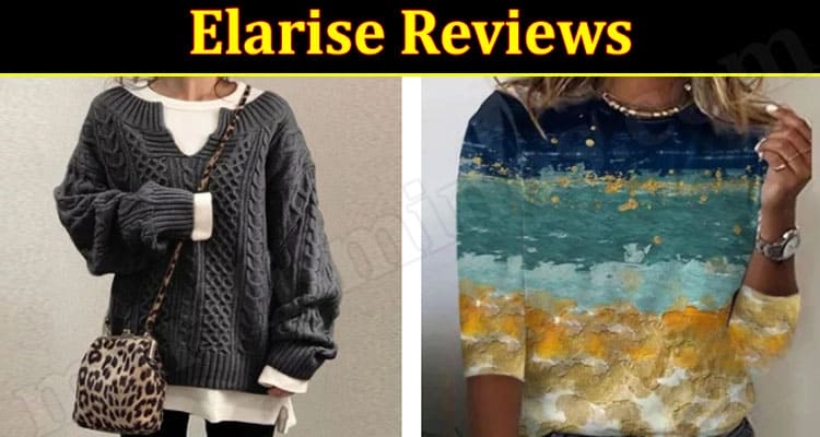 Elarise Online Website Review