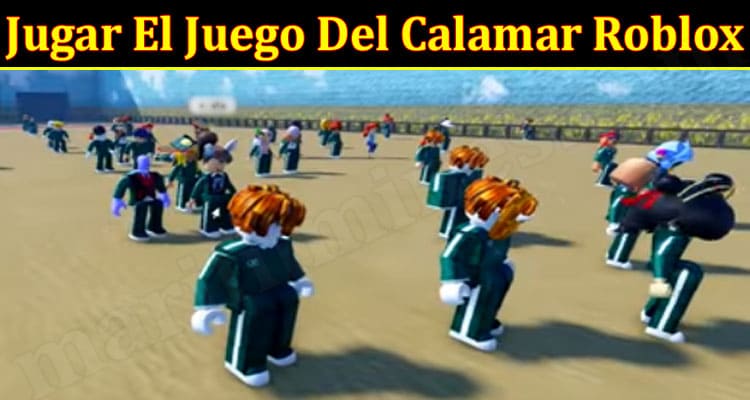 Gaming News Jugar El Juego Del Calamar Roblox