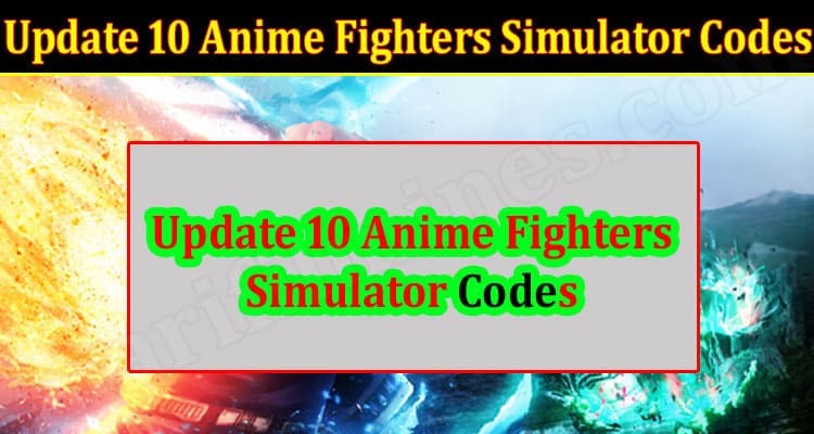 Gaming TIps Anime Fighters Simulator Codes