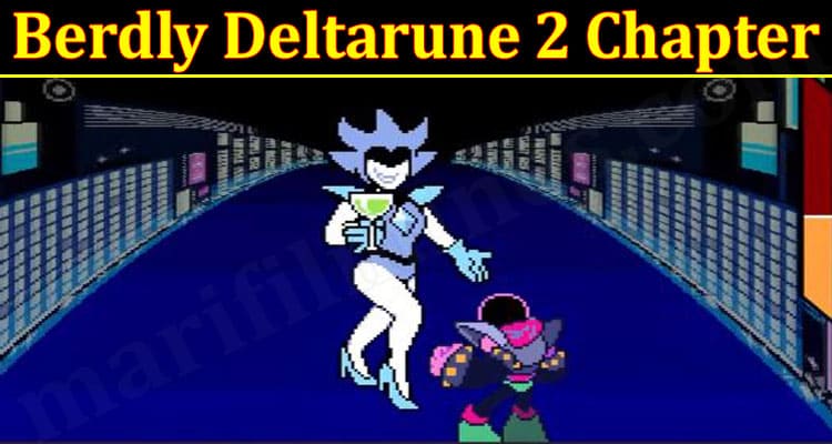 Gaming Tips Berdly Deltarune 2 Chapter
