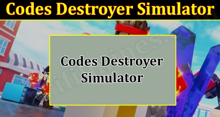 Gaming Tips Codes Destroyer Simulator