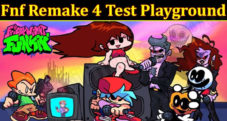 FNF Character Test Playground 4 🔥 Play online