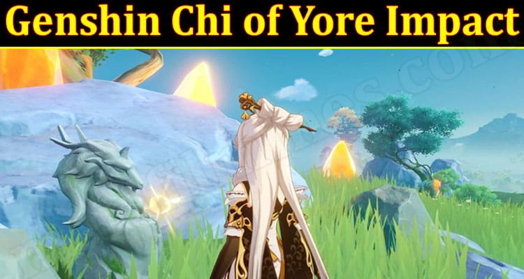 Gaming Tips Genshin Chi of Yore Impact
