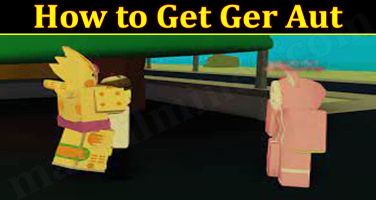 Gaming Tips Get Ger Aut