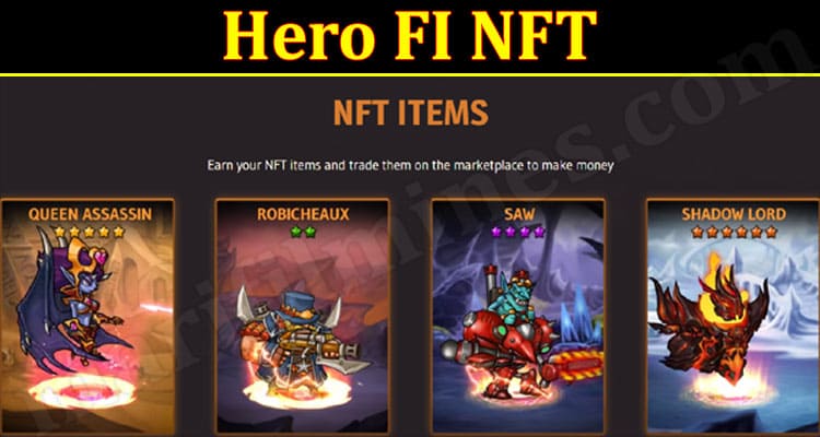 Gaming Tips Hero FI NFT
