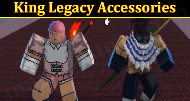 Gaming Tips King Legacy Accessories