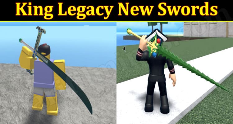 How to Get All Swords in King Legacy 