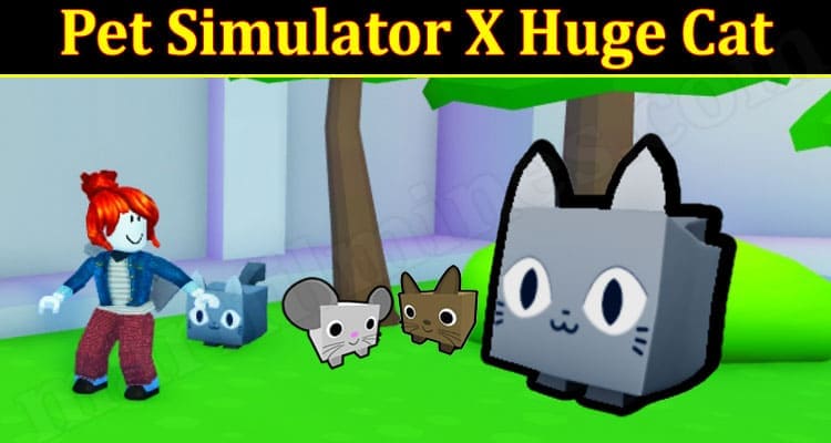 Gaming Tips Pet Simulator X Huge Cat