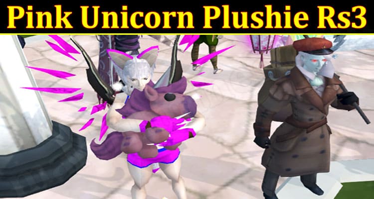 Gaming Tips Pink Unicorn Plushie Rs3