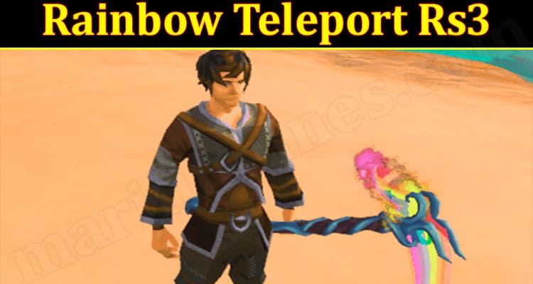 Rainbow Teleport Rs3 (Sep) Teleport Animation Override!