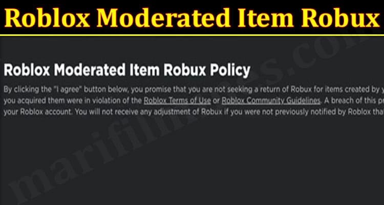 Gaming Tips Roblox Moderated Item Robux