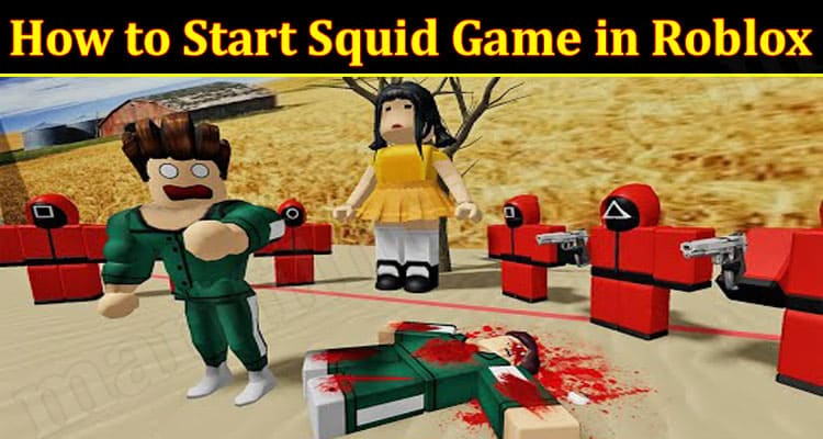 How To Start Squid Game In Roblox