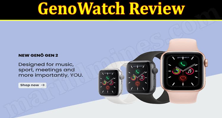 GenoWatch Online Product Review