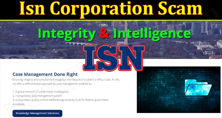Isn Corporation Online Reviews