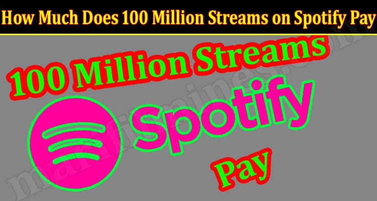 Latest News 100 Million Streams on Spotify Pay