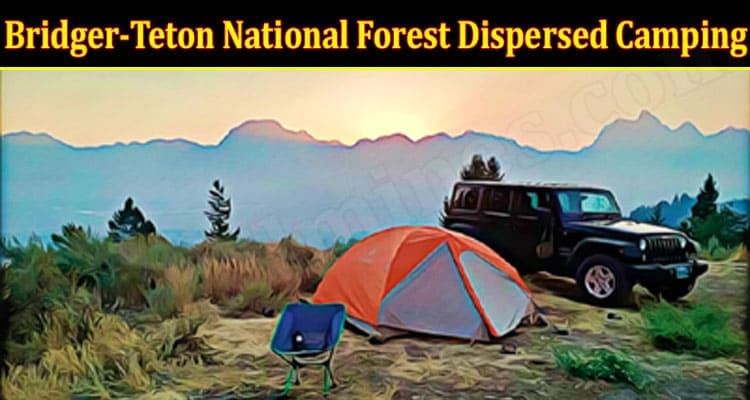 Latest News Bridger-Teton National Forest Dispersed Camping