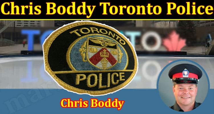 Latest News Chris Boddy Toronto Police
