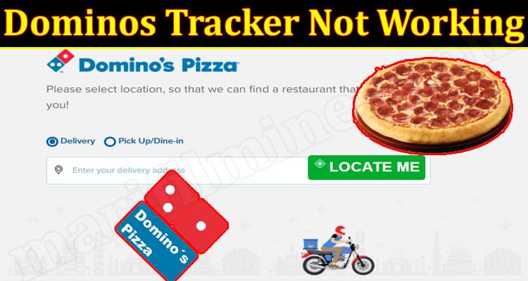 Latest News Dominos Tracker Not Working