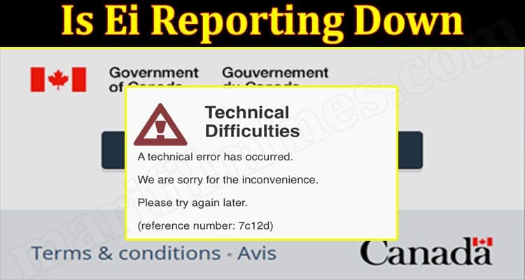 Latest News Ei Reporting Down