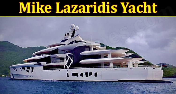 Latest News Mike Lazaridis Yacht