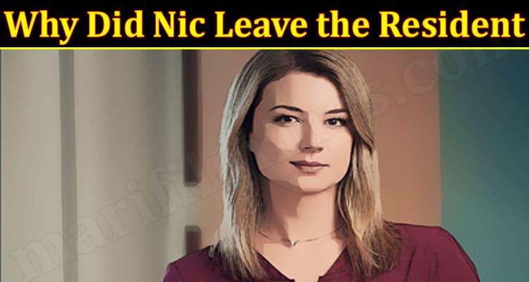 Latest News Nic Leave the Resident