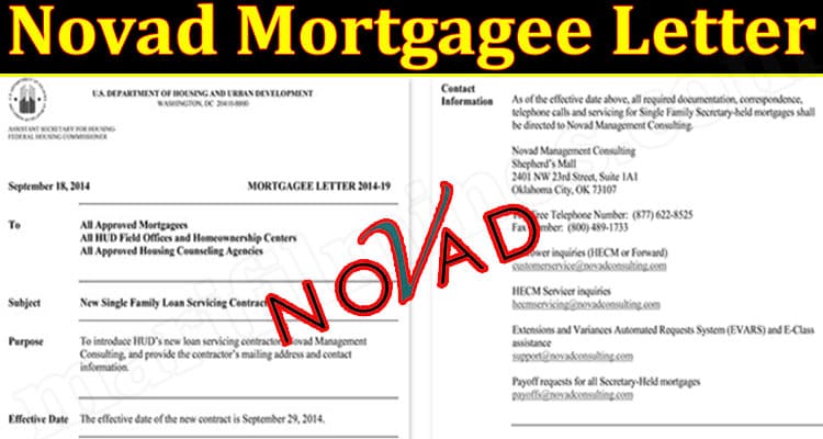Latest News Novad Mortgagee Letter