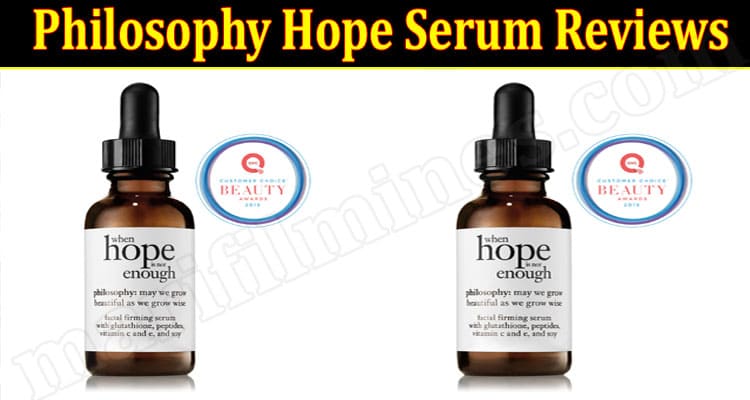Philosophy Hope Serum Online Product Reviews