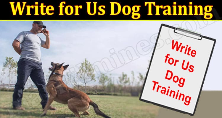 About General Information Write for Us Dog Training