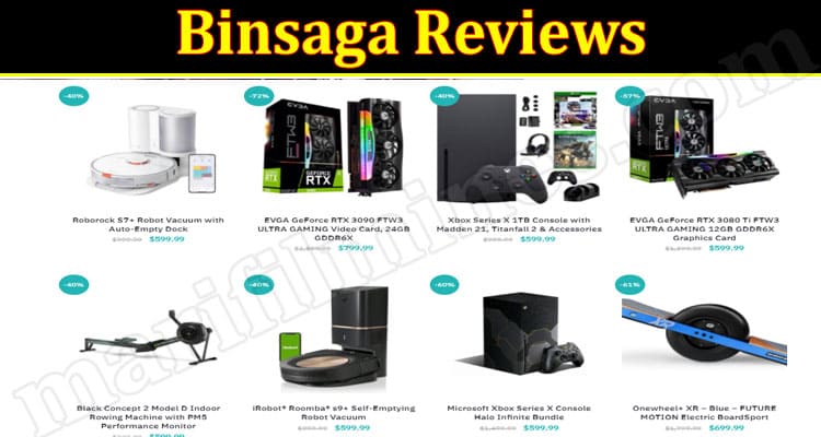 Binsaga Online website Reviews