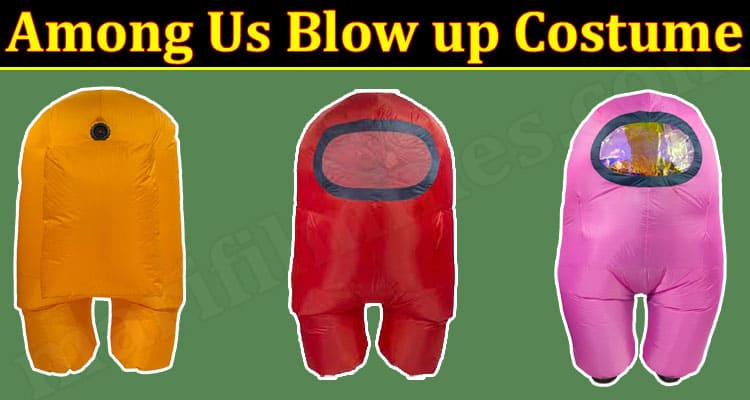 Gaming Tips Among Us Blow up Costume