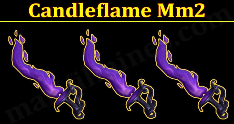 Flame mm2 candle Trading candle
