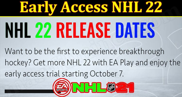 Gaming Tips Early Access NHL 22