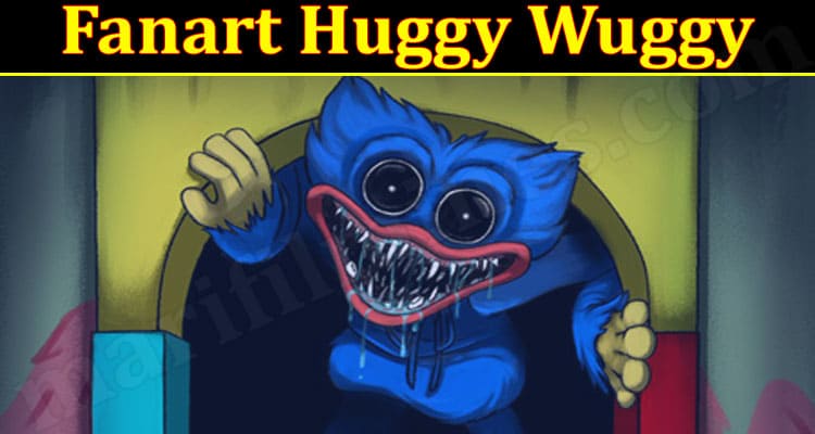 Gaming Tips Fanart Huggy Wuggy