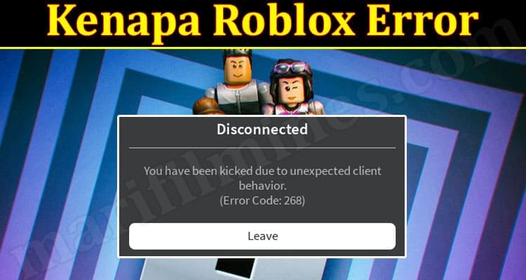 Gaming Tips Kenapa Roblox Error