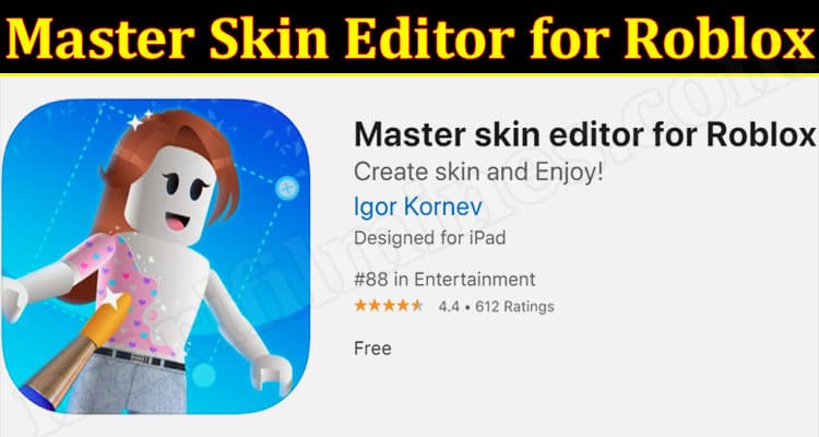 Gaming Tips Master Skin Editor for Roblox