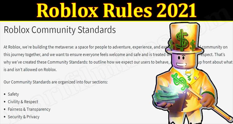 Gaming Tips Roblox Rules