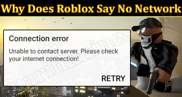Gaming Tips Roblox Say No Network