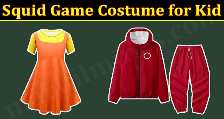 Gaming Tips Squid Game Costume For Kid