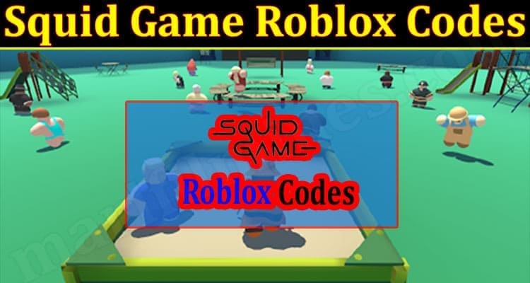 Gaming Tips Squid Game Roblox Codes