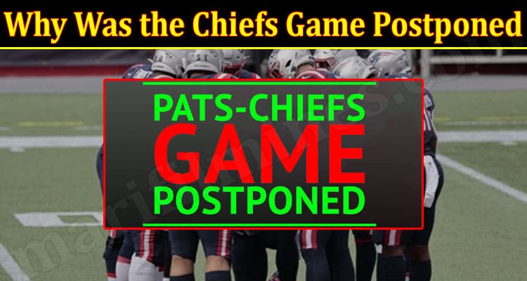 Gaming Tips Was the Chiefs Game Postponed