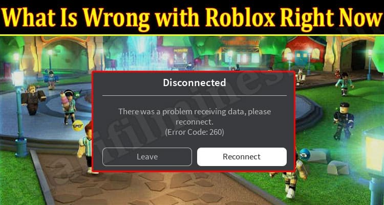 Gaming Tips Wrong with Roblox Right Now