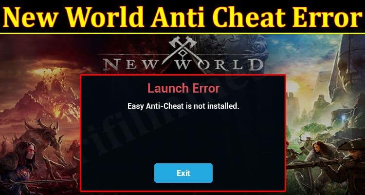 How To Solution New World Anti Cheat Error