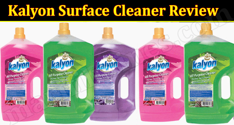 Kalyon Surface Cleaner Online Product Review