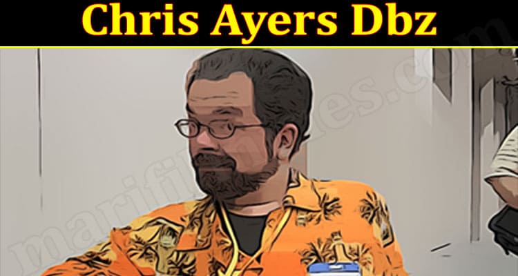 Latest News Chris Ayers Dbz